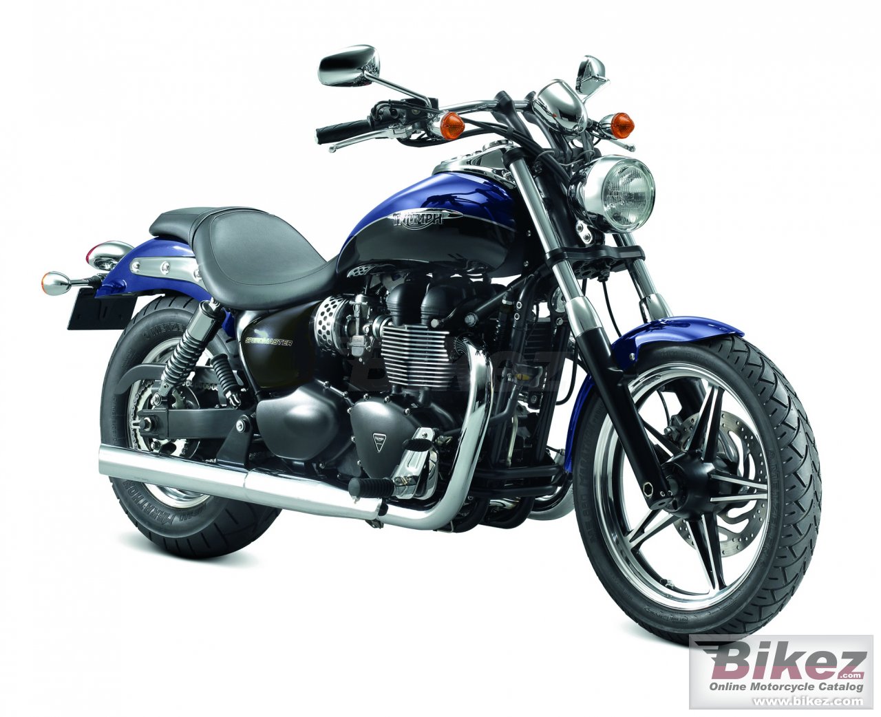 Big Triumph speedmaster picture and wallpaper from Bikez.com